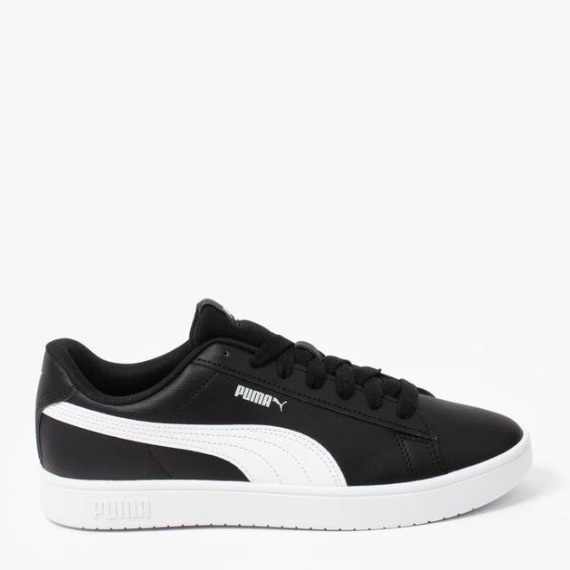 PUMA Чоловічі кеди низькі  Rickie Classic 39425106 42.5 (8.5UK) 27.5 см  Black- White-Cool Light Gray (40 - зображення 1