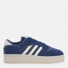   Adidas Чоловічі кеди низькі  Rivalry Lux Low IH0254 40.5 (7UK) 25.5 см Dkblue/Ivory/Ivory (4067888600728)