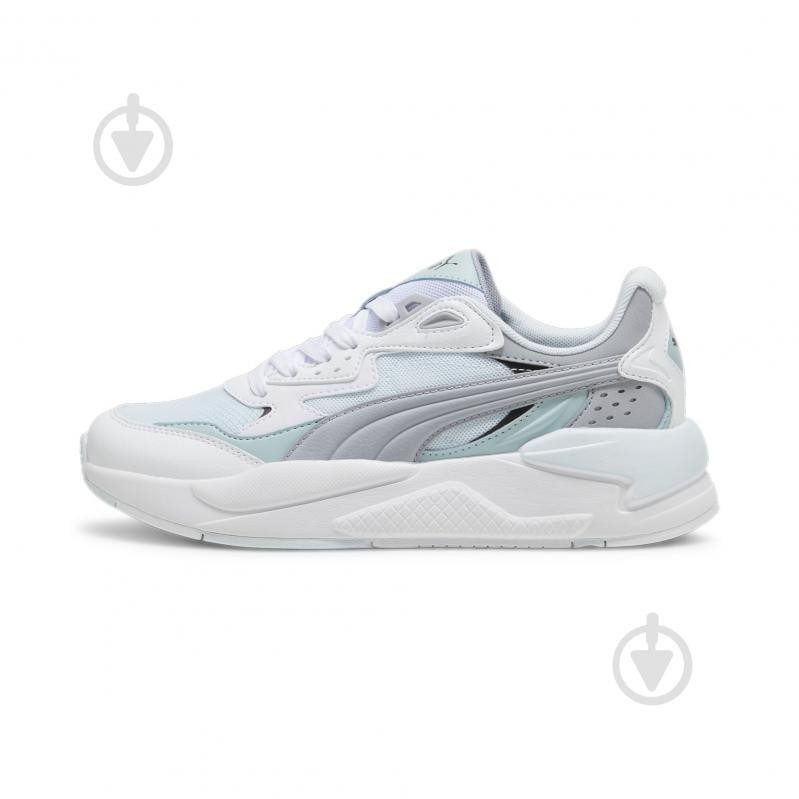 PUMA Чоловічі кросівки  X-Ray Speed 38463847 41 (7.5UK) 26.5 см Dewdrop-Gray Fog- White (4099686100803) - зображення 1