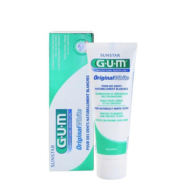 Sunstar GUM Зубна паста  Original White, 75 мл - зображення 1