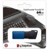 Kingston 64 GB DataTraveler Exodia M USB 3.2 Blue (DTXM/64GB) - зображення 6