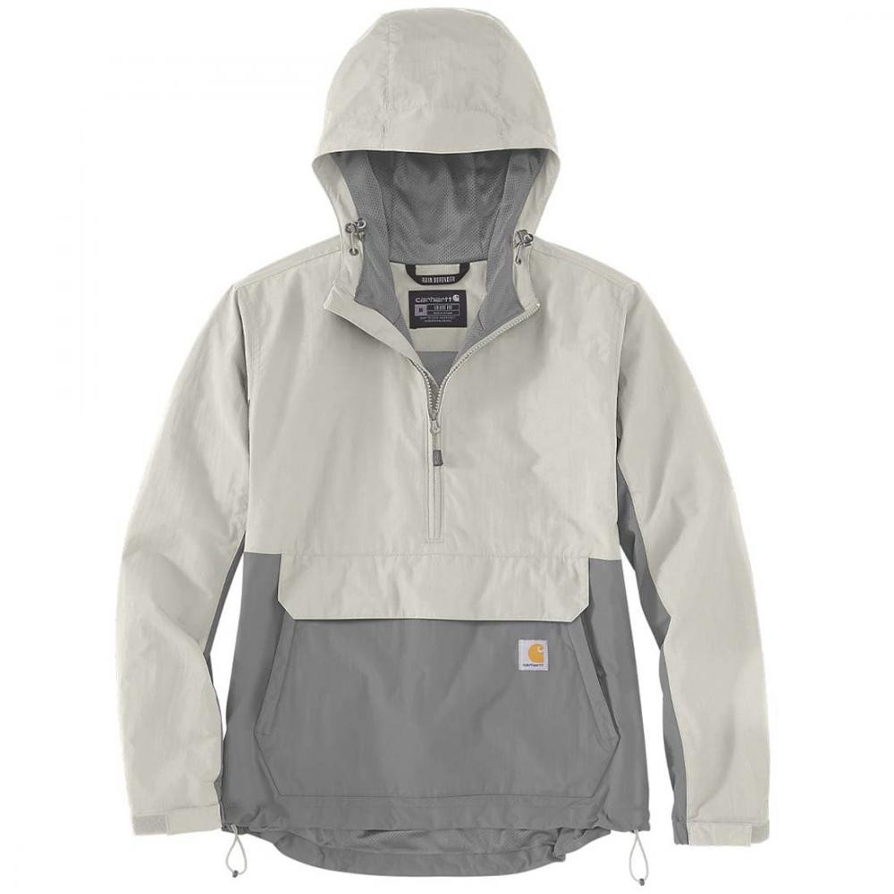 Carhartt WIP Жіноча куртка  Anorak Rain Defender Lightweight Packable - Malt Asphalt M - зображення 1