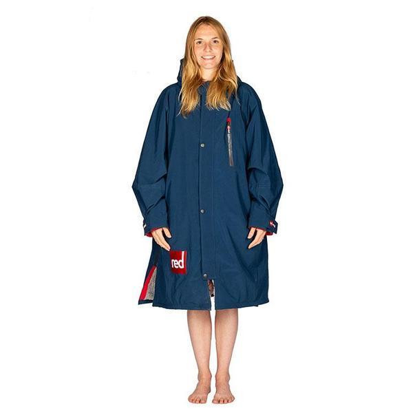 Red Original Водонепроникна куртка  Pro Change Robe з довгим рукавом, Navy, M - зображення 1