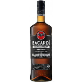   Bacardi Ром Carta Negra 4 года выдержки 1 л 40% (5010677035811)