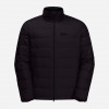 Jack Wolfskin Пуховик короткий чоловічий  Ather Down Jkt M 1207681_I0081 S Темно-фіолетовий (4064886343435) - зображення 1