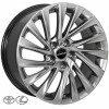 ZW BK5716 (R18 W8.0 PCD5x114.3 ET32 DIA60.1) - зображення 1