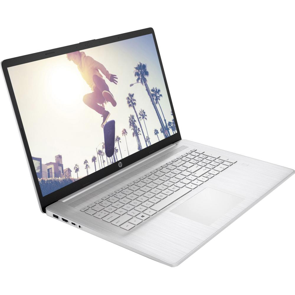 HP 17-cp2023ua Natural Silver (AR8J9EA) - зображення 1