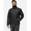 Jack Wolfskin Пуховик короткий чоловічий  Pilvi Down Jkt M 1207701_6000 3XL Чорний (4064993896589) - зображення 1