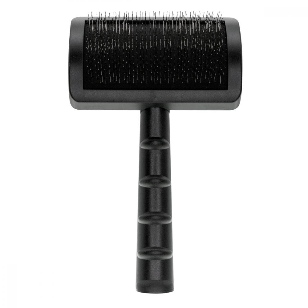 Groom Soul Пуходерка для тварин з жорсткими зубцями  Pro Series Hard Pins Black (GS10-009) - зображення 1