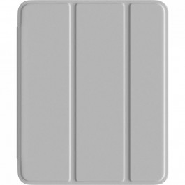   Comma Joy PU with Pencil Slot for Apple iPad Pro 11 2024 Gray