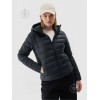 4F Пуховик короткий жіночий  Down Jacket F468 4FWAW24TDJAF468-20S L Чорний (5905700062417) - зображення 1