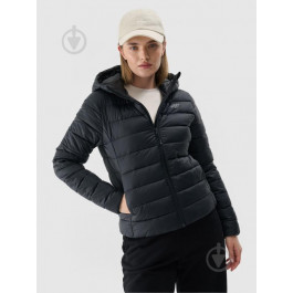   4F Пуховик короткий жіночий  Down Jacket F468 4FWAW24TDJAF468-20S L Чорний (5905700062417)