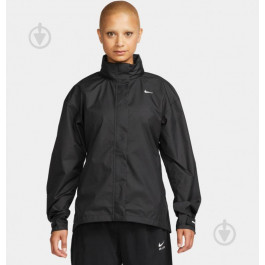   Nike Спортивна вітровка з капюшоном жіноча  W Nk Fast Repel Jacket FB7451-010 XS Чорна (196608714262)