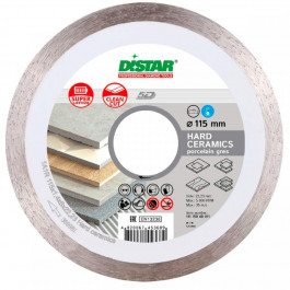   Distar Алмазный диск по керамике Distar Hard Ceramics 1A1R 115x1,4/1,0x10x22,23 мм