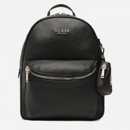   GUESS Рюкзак жіночий  HOUSE PARTY LARGE BACKPACK HWVG8686330-BLA Чорний (800070292940)