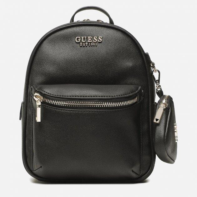 GUESS Рюкзак жіночий  HOUSE PARTY BACKPACK HWVG8686320-BLA Чорний (800070292939) - зображення 1