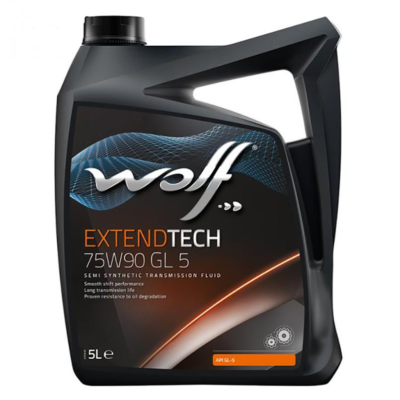 Wolf Oil Extendtech 75W-90 5л - зображення 1