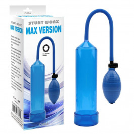   Chisa Novelties Max Version Penis Pump, Blue (CH65769)