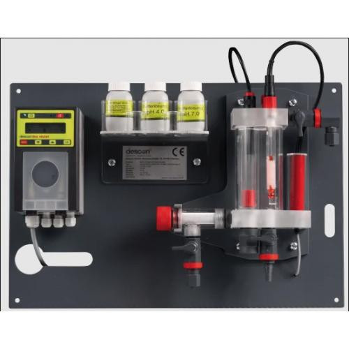 DESCON dos vision Вимірювально-регулююча та дозуюча станція pН із зносостійким кроковим ел./двигуном - 1301 - зображення 1
