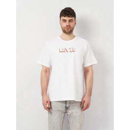   Levi's Футболка бавовняна чоловіча  Ss Relaxed Fit Tee 16143-1245 XL Біла (5401128853229)