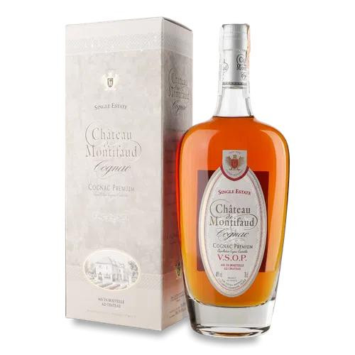 Chateau de Montifaud Коньяк  VSOP Premium Diva, 40%, 0,7 л (3550142637970) - зображення 1