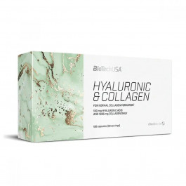   BiotechUSA Hyaluronic Collagen (120 капс)