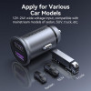 Vention Two-Port USB-A, QC3.0 Car Charger Gray (FFEH0) - зображення 2