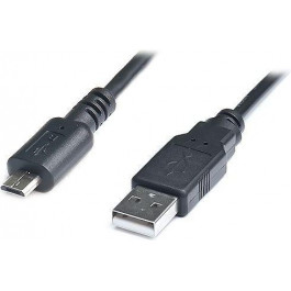   REAL-EL USB 2.0 AM to Micro 5P 1.0m Premium black (EL123500031)