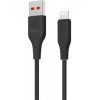 SkyDolphin S61LB USB to Lightning 2m Black (USB-000575) - зображення 1