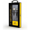 Cablexpert Premium USB/Apple Lightning Black 1m (CC-USB2B-AMLM-1M-BW) - зображення 2