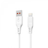 SkyDolphin S61LB USB to Lightning 2m White (USB-000574) - зображення 1