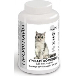   ProVET Профилайн УРИНАРИ КОМПЛЕКС для котов 180 шт (PR241880)