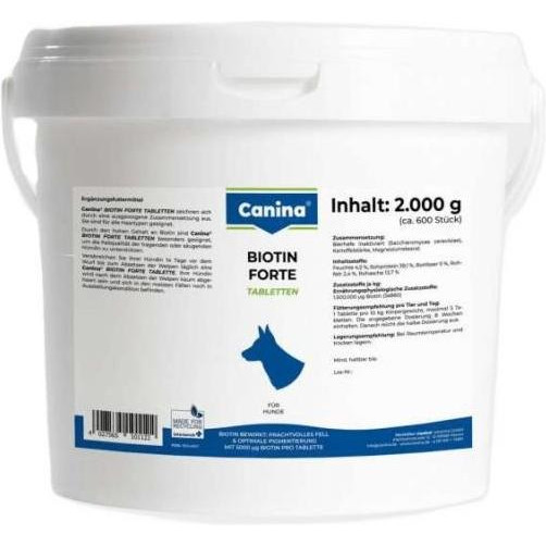 Canina Biotin Forte 600 табл (4027565101122) - зображення 1