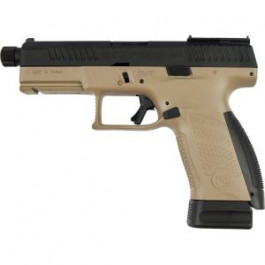   ASG CZ P-10C OR-OT Dual-Tone Black/fde