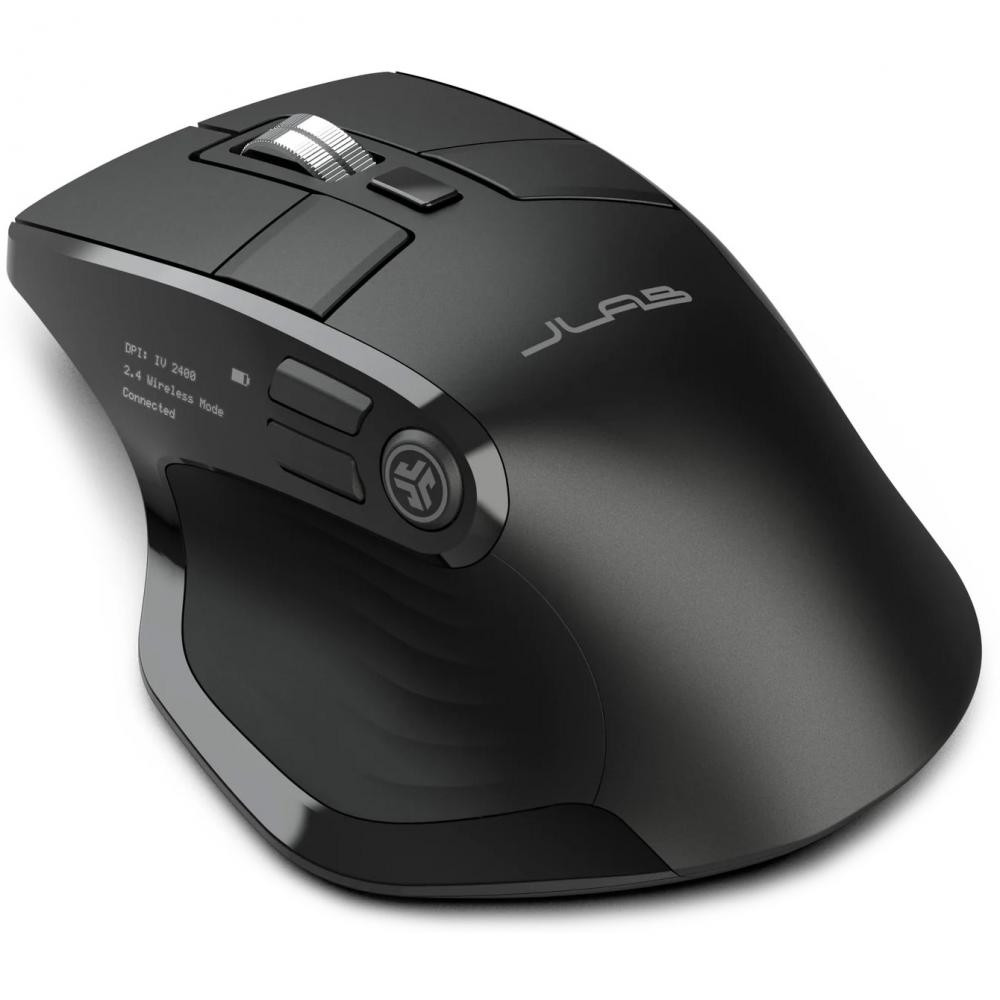 JLAB Epic Wireless Mouse (IEUMEPICMOUSERBLK124) - зображення 1