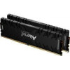 Kingston FURY 16 GB (2x8GB) DDR4 4000 MHz Renegade Black (KF440C19RBK2/16) - зображення 1