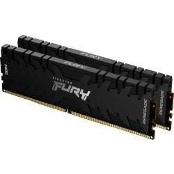 Kingston FURY 16 GB (2x8GB) DDR4 4000 MHz Renegade Black (KF440C19RBK2/16) - зображення 1