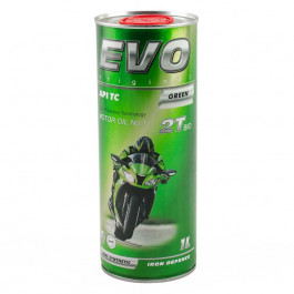   EVO lubricants EVO MOTO 2T BIO GREEN 1л