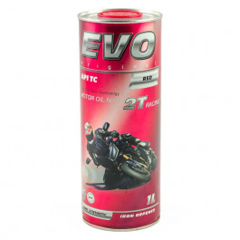   EVO lubricants EVO MOTO 2T RACING RED 1л