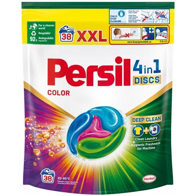 Persil Капсули для прання  диски Колор 38 циклів прання (9000101565584) - зображення 1