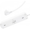 Hoco NS1 Aura 4-bit PD 20W 2xUSB+Type-C (White) - зображення 5