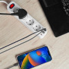 Hoco NS1 Aura 4-bit PD 20W 2xUSB+Type-C (White) - зображення 6