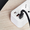 Hoco NS1 Aura 4-bit PD 20W 2xUSB+Type-C (White) - зображення 8