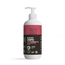   Tauro Pro Line Шампунь для надання об'єму шерсті собак та котів  Ultra Natural Care Volume Boost Shampoo, 400 мл (T