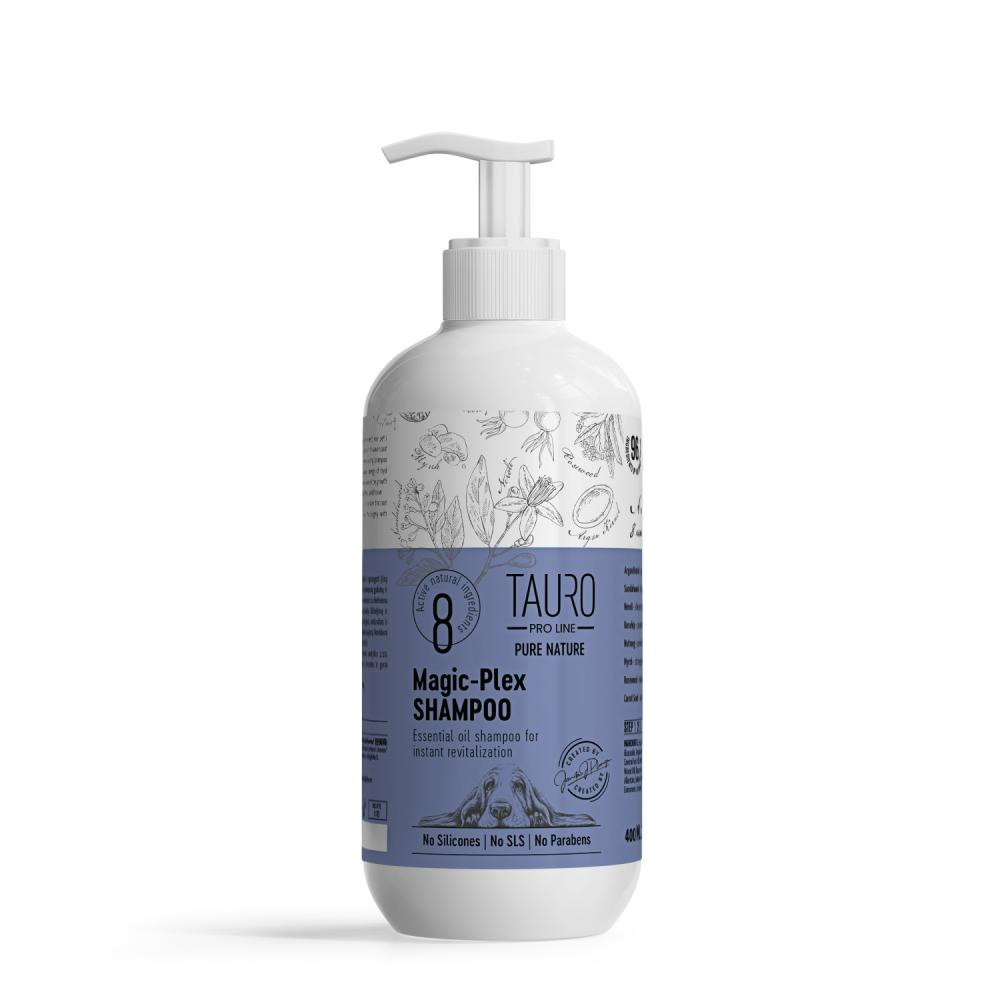 Tauro Pro Line Шампунь для відновлення шерсті собак і котів  Pure Nature Magic-Plex, 400 ml (TPL63434) - зображення 1