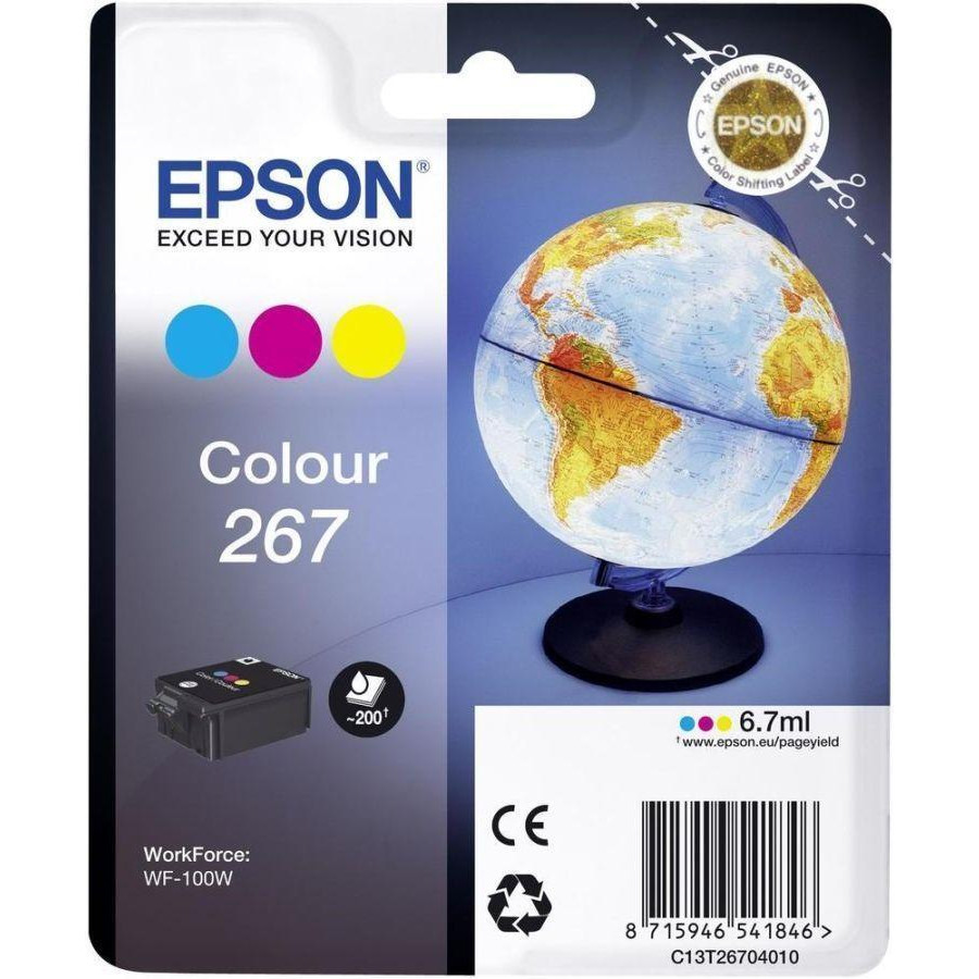 Epson C13T26704010 - зображення 1