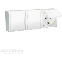   Simon Aquarius IP54 Schuko AQGSz1-3/11