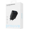 Proove Silicone Power Plus 30W USB-C + USB-A White - зображення 2