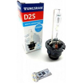   Tungsram D2S 5500K WHITE XENSTATION 20% 53760U B1