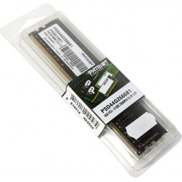   PATRIOT 4 GB DDR4 2666 MHz Signature Line (PSD44G266681)